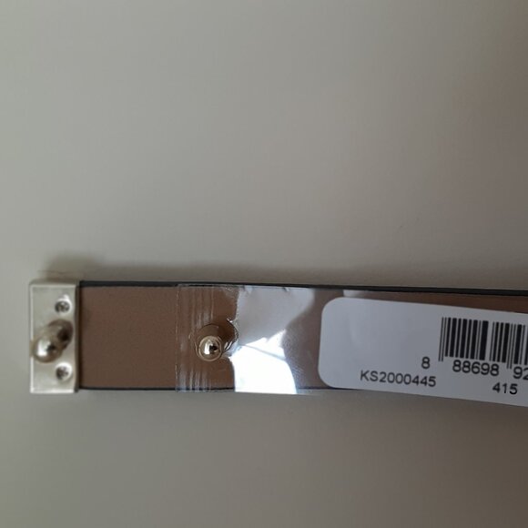 KATE SPADE - Leather ' Check Me Out' Belt - Size M - Picture 5 of 7